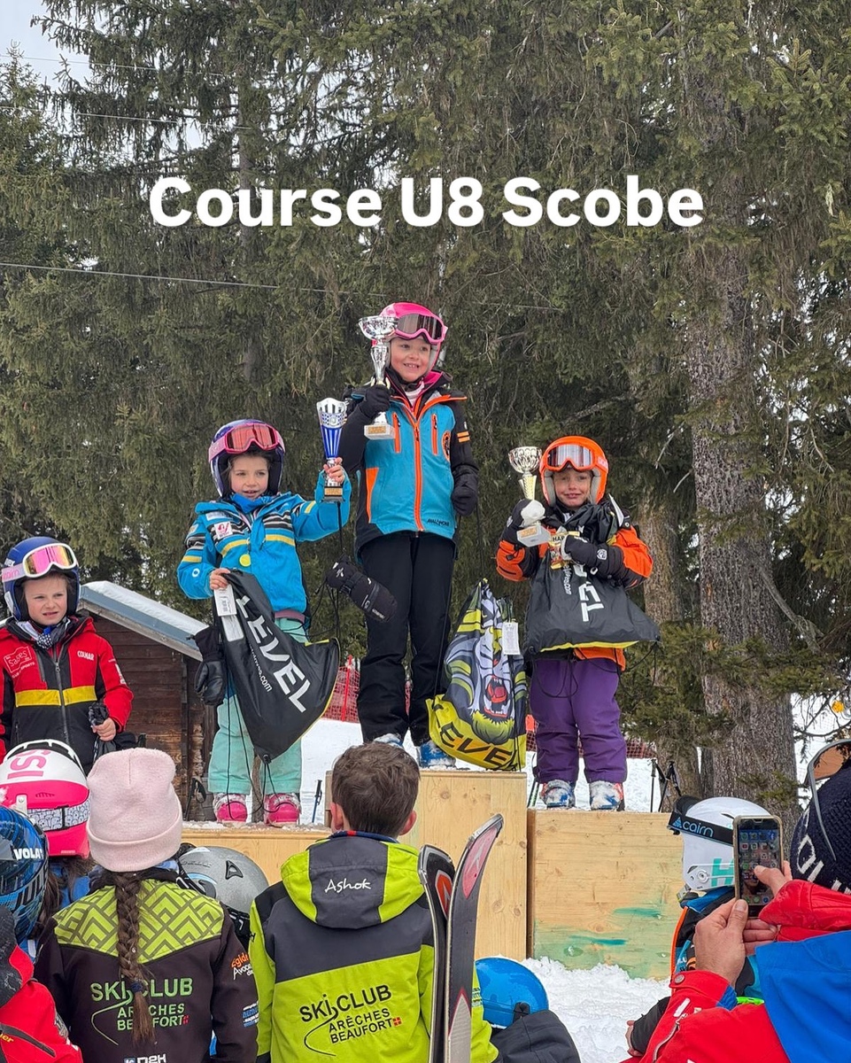 🏆 Course U8 SCOBE Samedi 8/2🏆 