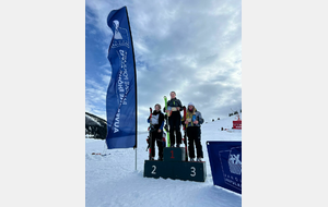 COUPE D’ARGENT SAVOIE LS Slalom U16 Dames à NDB