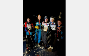 Course de ski de randonnée nocturne « La Bellecombaise »