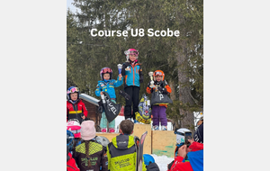 🏆 Course U8 SCOBE Samedi 8/2🏆 