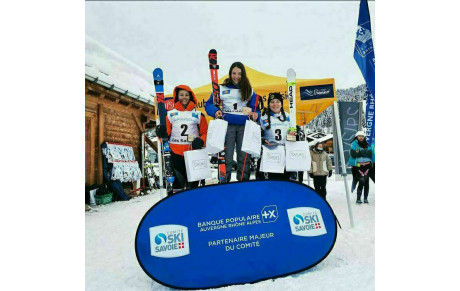 Nouveau podium pour Lilou