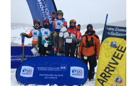 Second podium du week end pour Lilou