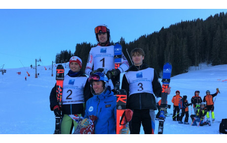 Nouvelle victoire de Matts à Bellecombe 