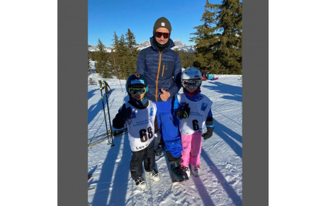 Première compétition pour les U8