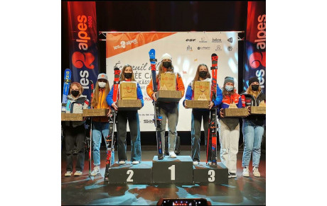 Très belle performance de Lilou sur la 1ère étape des championnats de France U16