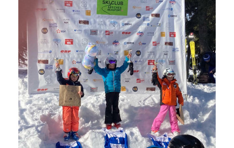 Premier podium pour Anaëlle