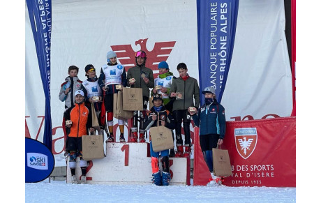 Beau résultat d'ensemble pour Nathan en coupe d'Argent