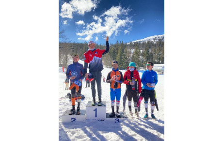 Nouveau podium pour Nathan en slalom aux Aillons