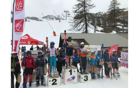 Lilou brille une nouvelle fois en Super G