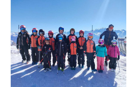 Sortie de fin de saison