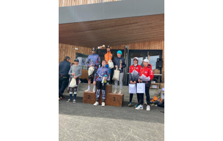 Les derniers podiums de la saison 
