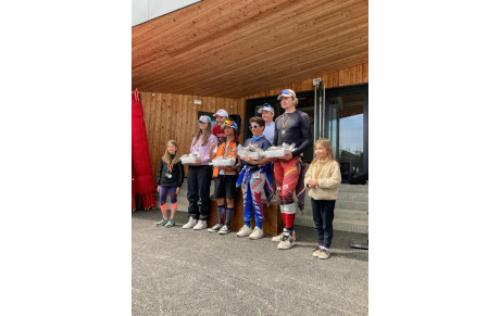 3ème marche du podium pour l'équipe de NDB