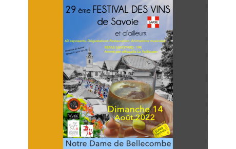 Festival des vins 2022